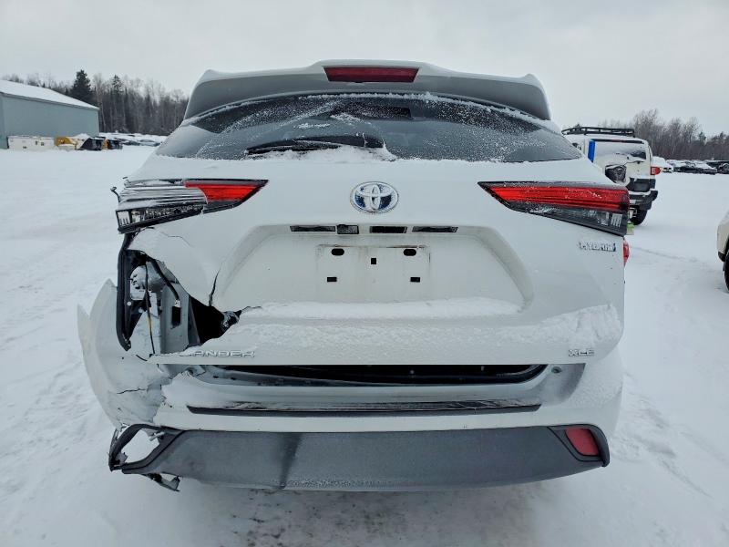 Photo 6 from auction – 2023 TOYOTA HIGHLANDER with VIN 5TDKBRCH9PS128382