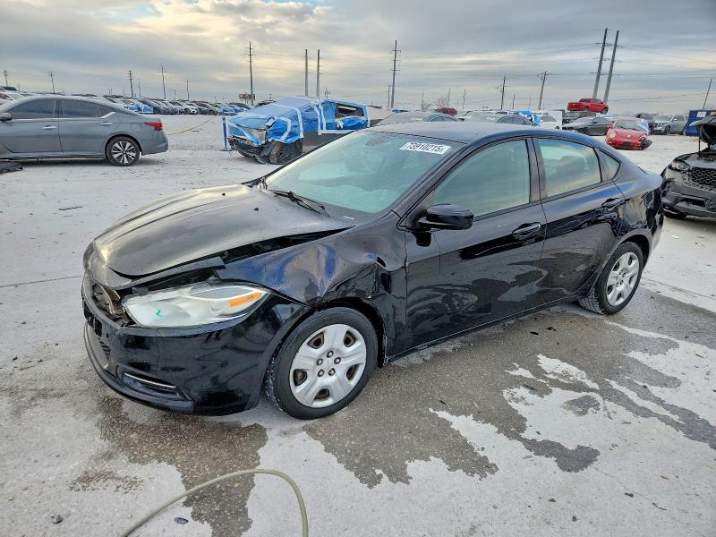 DODGE DART 2015 with VIN 1C3CDFAA2FD252768 - Photo from auction