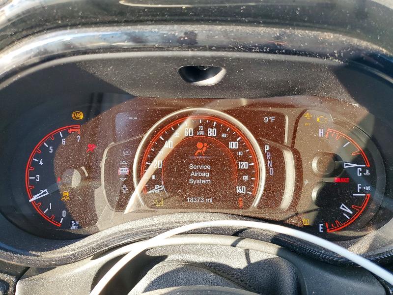 Photo 9 from auction – 2023 DODGE DURANGO SX with VIN 1C4RDJAGXPC599835