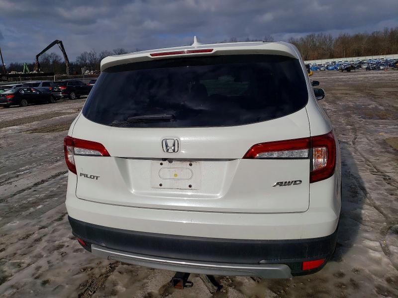 Photo 6 from auction – 2021 HONDA PILOT EX with VIN 5FNYF6H33MB067489
