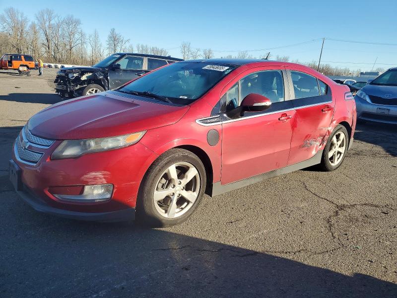 CHEV VOLT 2012 with VIN 1G1RD6E4XCU100879 - Photo from auction