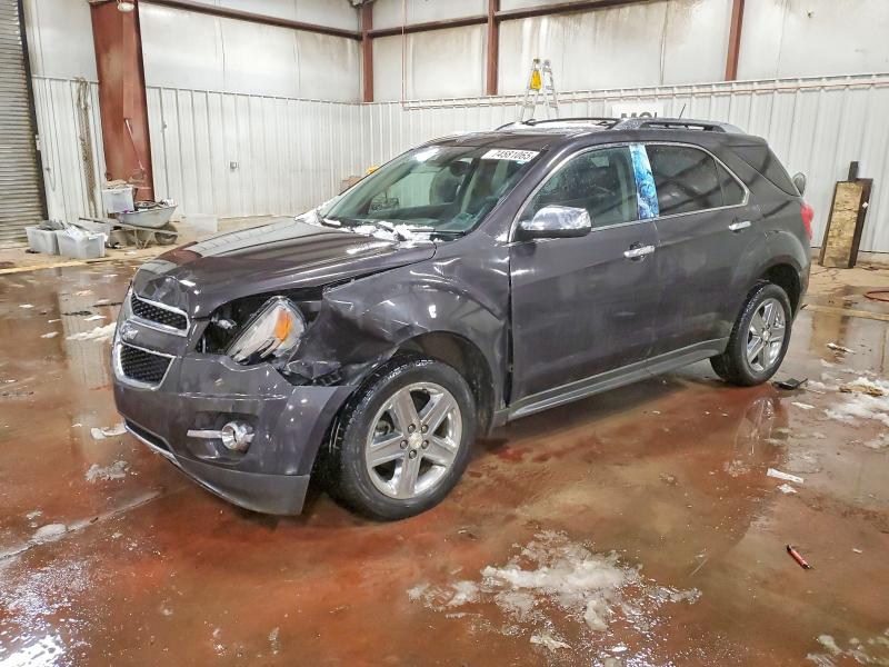 CHEVROLET EQUINOX 2015 with VIN 2GNALDEK5F6115925 - Photo from auction