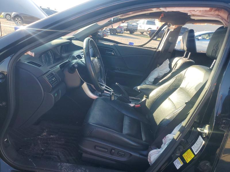 Photo 7 from auction – 2014 HONDA ACCORD EXL with VIN 1HGCR2F86EA003208
