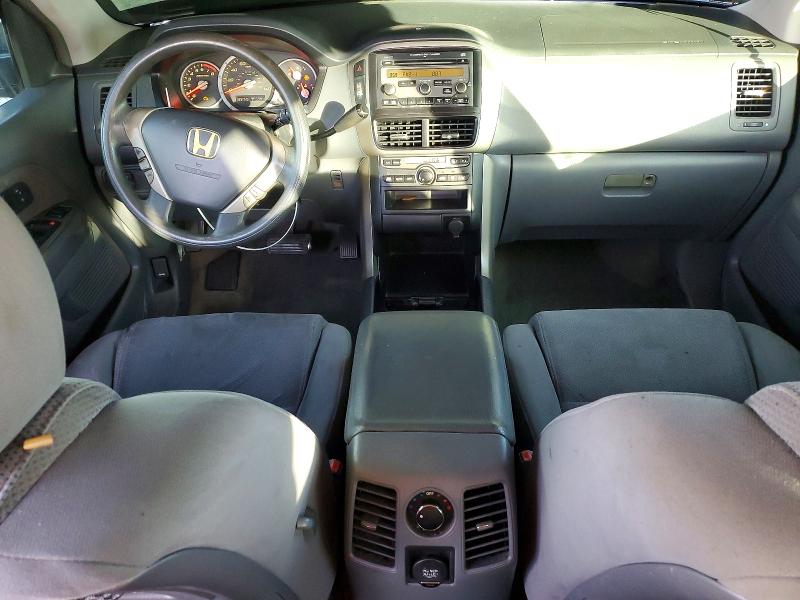 Photo 8 from auction – 2006 HONDA PILOT with VIN 5FNYF28456B025247