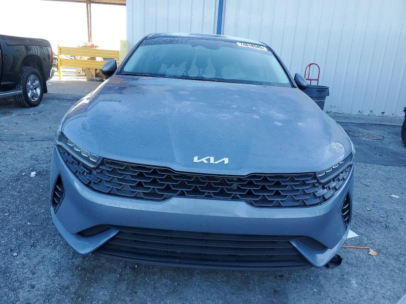 Photo 5 from auction – 2022 KIA K5 with VIN 5XXG24J2XNG116408