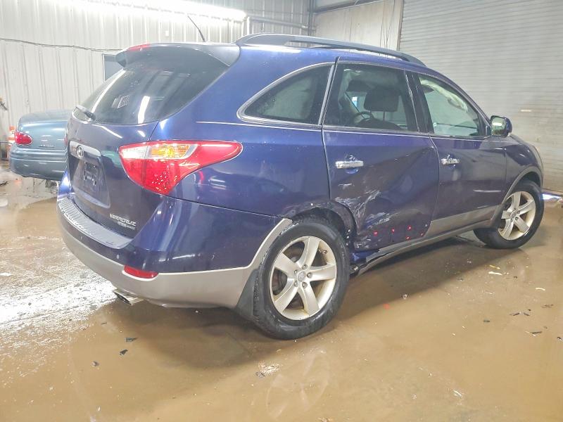 Photo 3 from auction – 2010 HYUNDAI VERACRUZ with VIN KM8NUDCC0AU104579