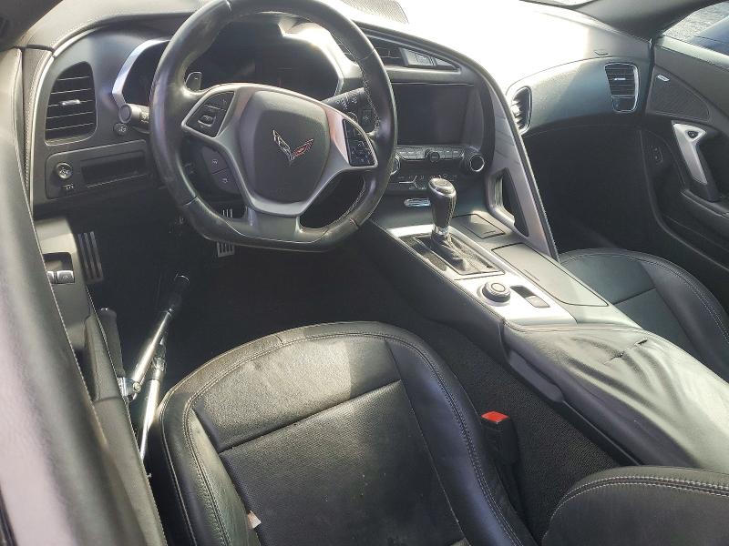 Photo 8 from auction – 2017 CHEVROLET CORVETTE with VIN 1G1YW2D74H5109704
