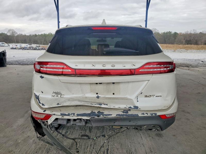 Photo 6 from auction – 2017 LINCOLN MKC with VIN 5LMCJ3D98HUL47335