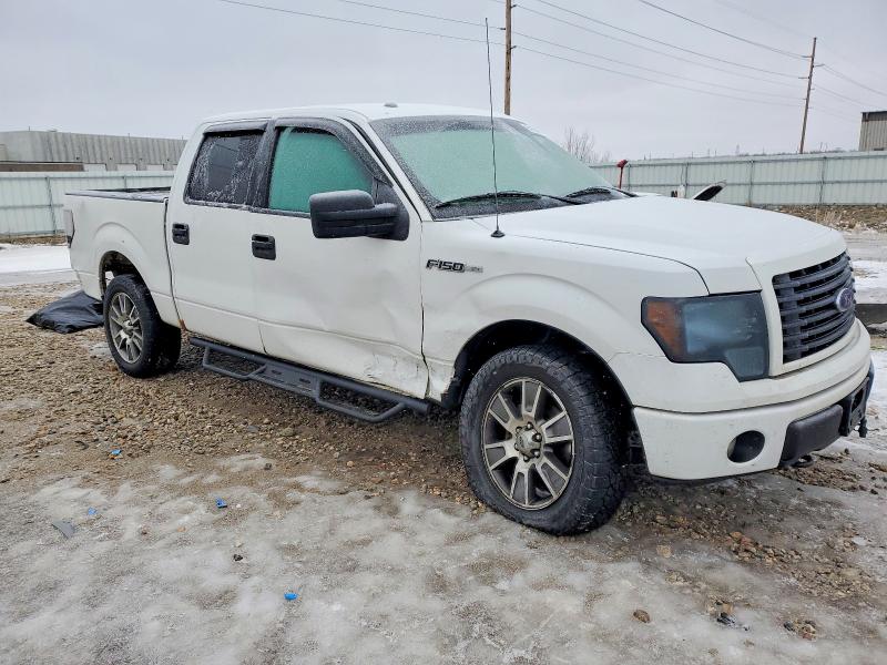 Photo 4 from auction – 2014 FORD F150 with VIN 1FTFW1EF5EFB30713