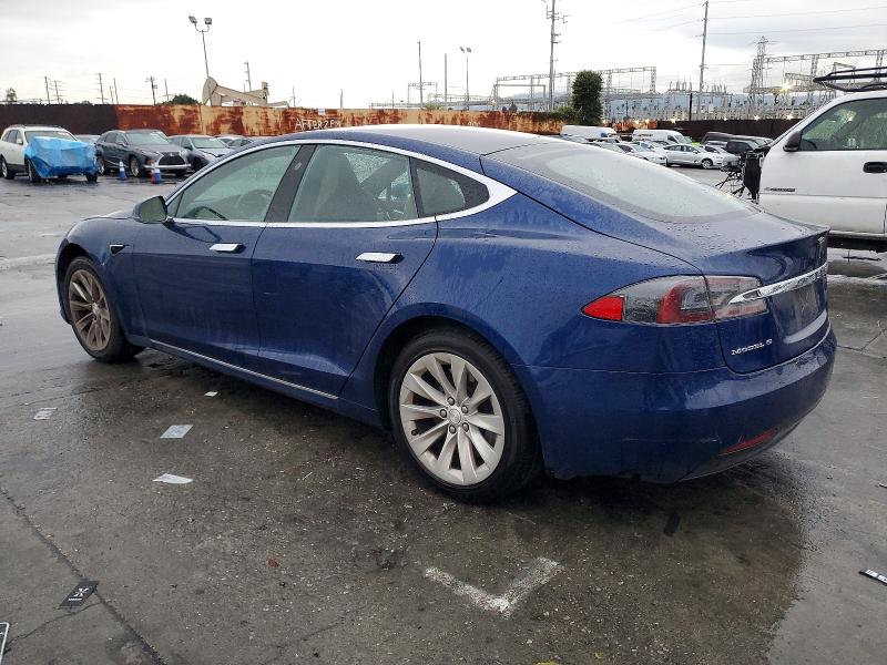 Photo 2 from auction – 2017 TESLA MODEL S with VIN 5YJSA1E12HF179555