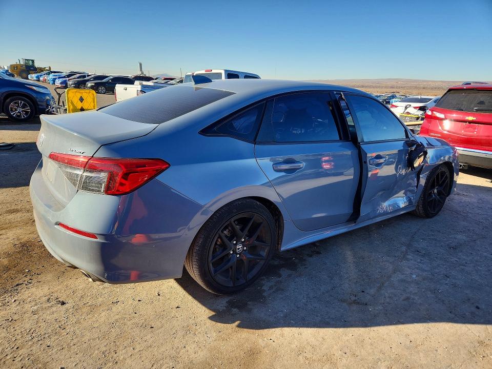 Photo 3 from auction – 2022 HONDA CIVIC with VIN 2HGFE2F56NH538412