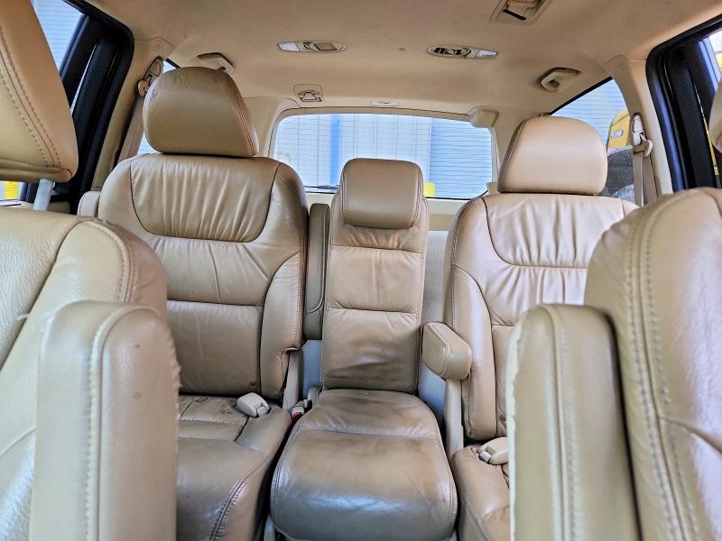 Photo 10 from auction – 2010 HONDA ODYSSEY EX with VIN 5FNRL3H77AB081602