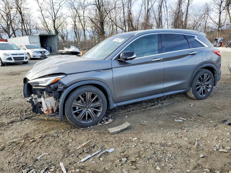INFINITY QX50 2020 with VIN 3PCAJ5M10LF112627 - Photo from auction