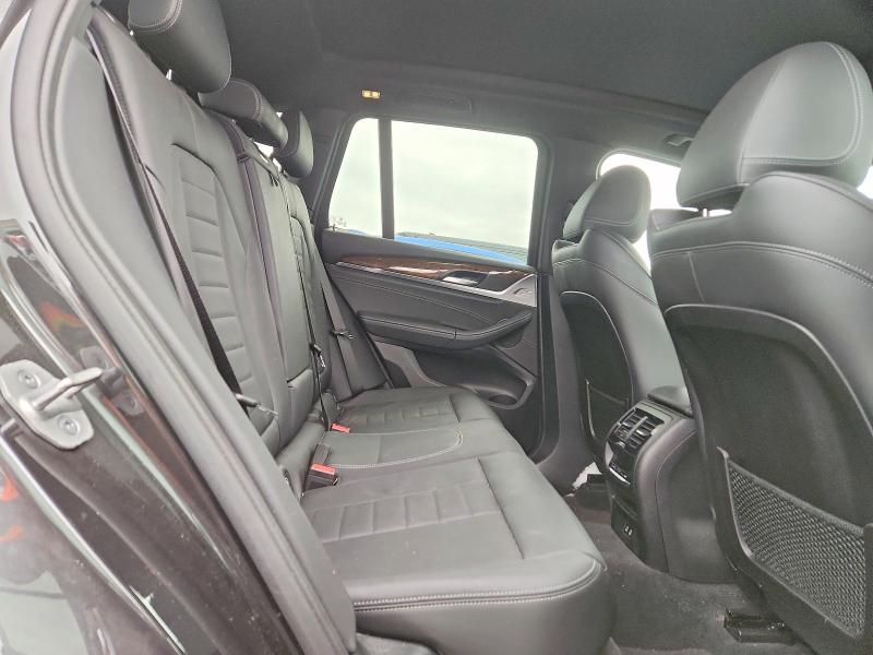 Photo 10 from auction – 2021 BMW X3 XDRIVE3 with VIN 5UXTY5C00M9E39393