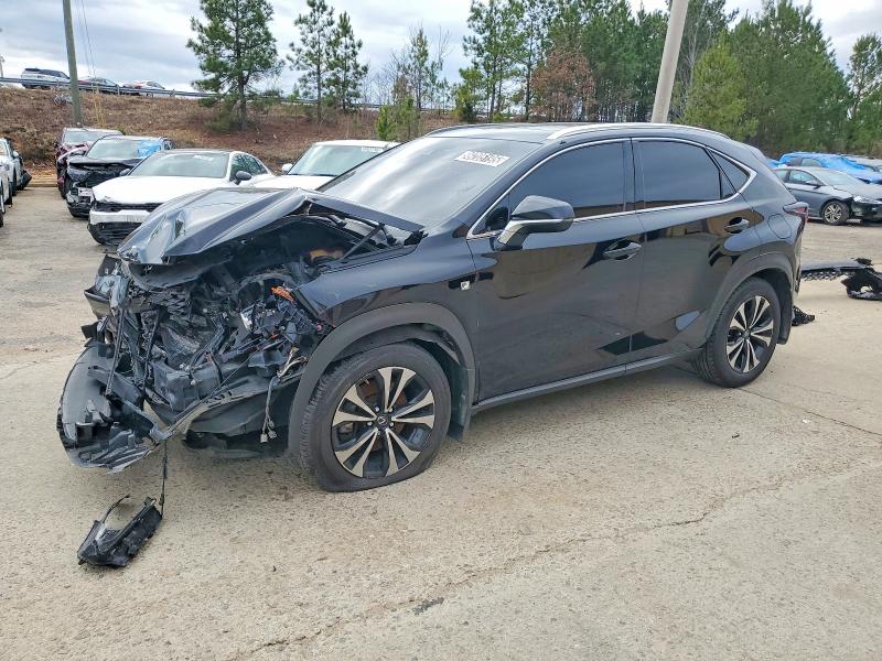Photo 1 from auction – 2019 LEXUS NX 300 BAS with VIN JTJBARBZ8K2187353