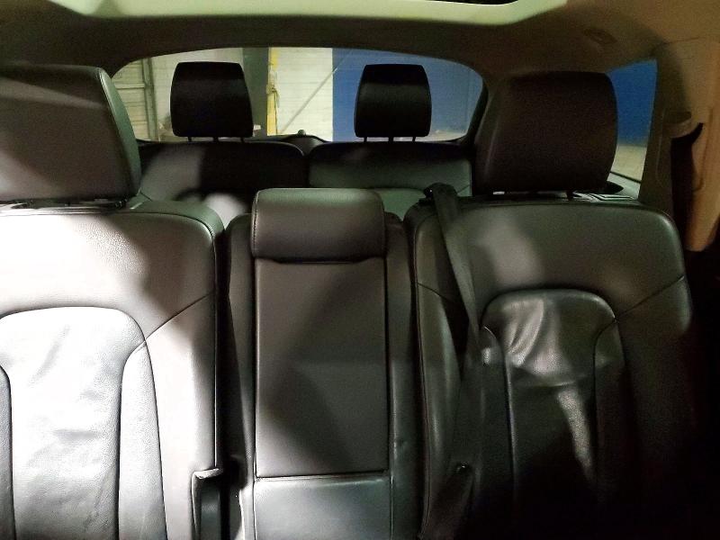 Photo 10 from auction – 2015 AUDI Q7 PREMIUM with VIN WA1CGAFE3FD022376