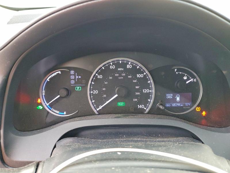 Photo 9 from auction – 2013 LEXUS CT 200 with VIN JTHKD5BH6D2149423