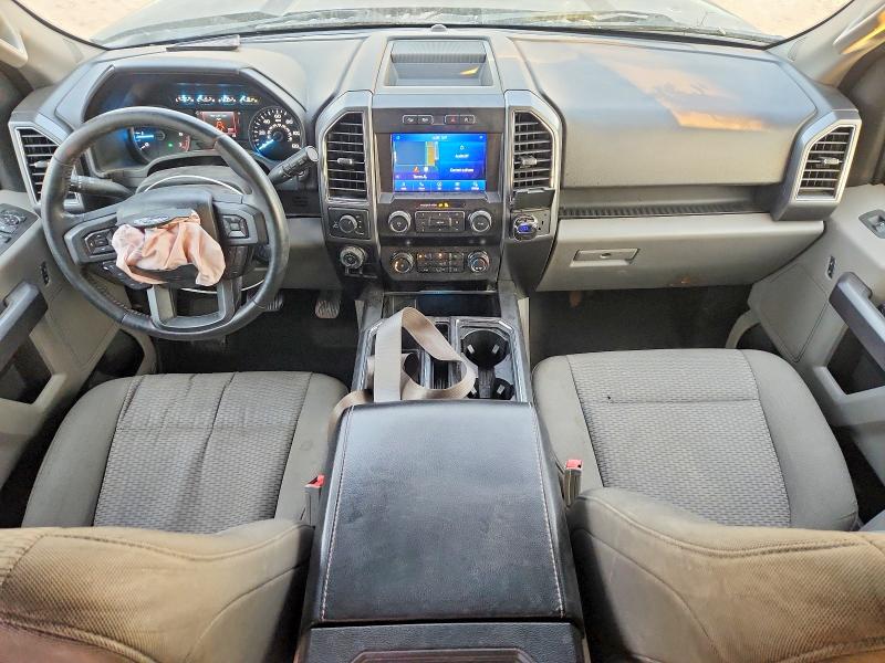Photo 8 from auction – 2020 FORD F150 with VIN 1FTEW1E40LKD31059