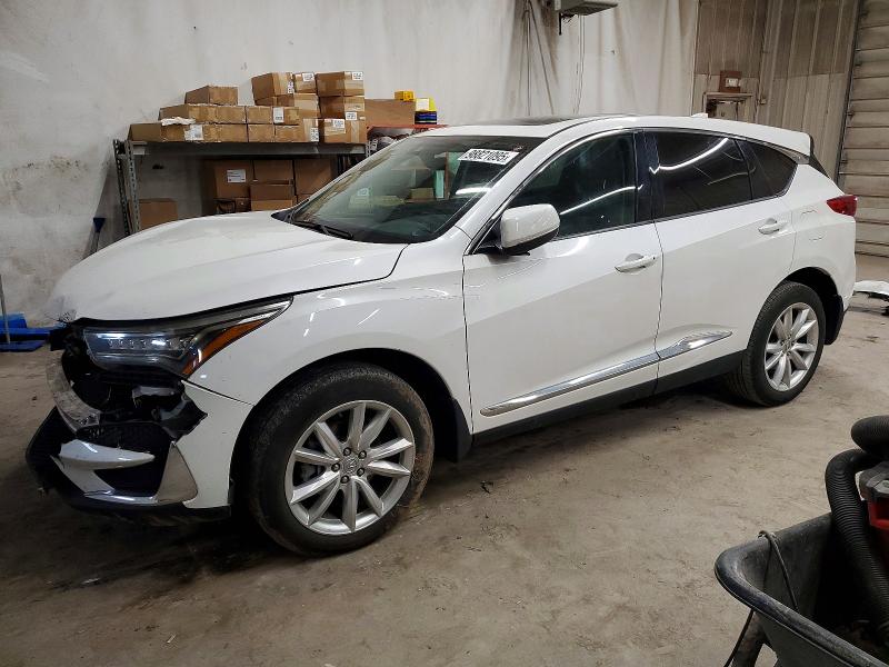 Photo 1 from auction – 2021 ACURA RDX with VIN 5J8TC1H3XML003731