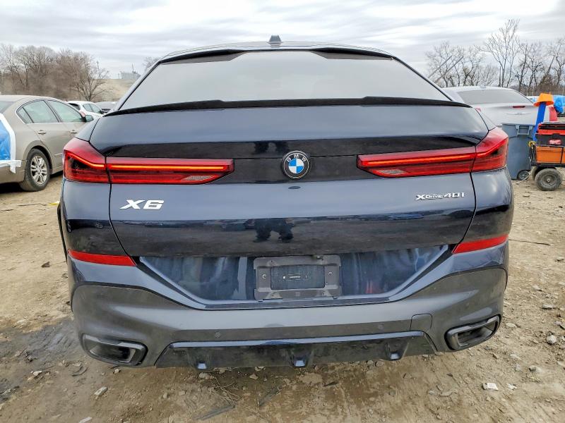 Photo 6 from auction – 2024 BMW X6 XDRIVE4 with VIN 5UX33EX08R9U79072