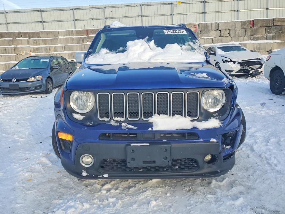 Photo 5 from auction – 2021 JEEP RENEGADE with VIN ZACNJDBB5MPM48949