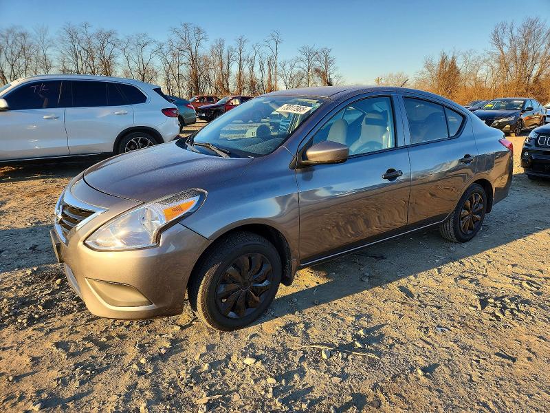 NISSAN VERSA S 2016 with VIN 3N1CN7AP2GL910896 - Photo from auction