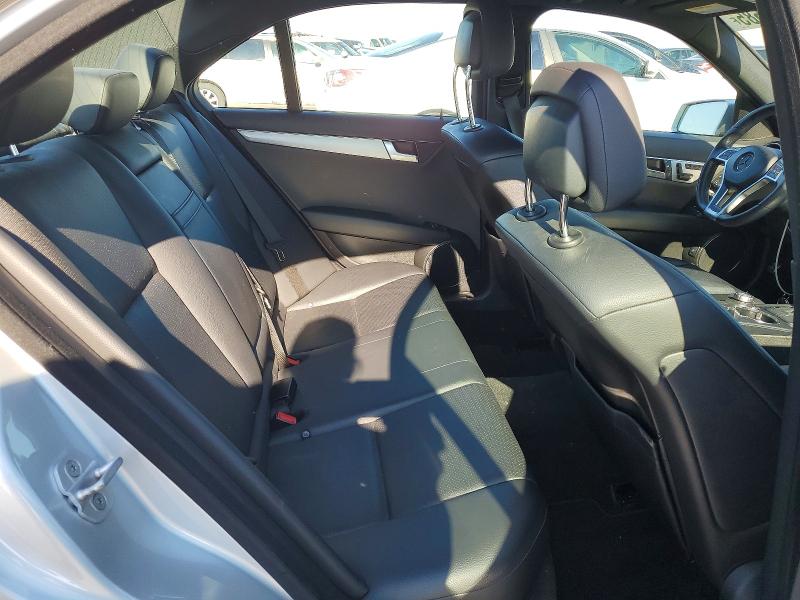 صورة رقم 10 من المزاد - 2012 MERCEDES-BENZ C 300 4MAT مع VIN WDDGF8BB6CA724693