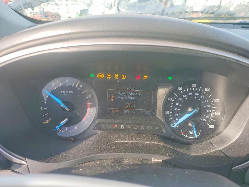 Photo 9 from auction – 2013 FORD FUSION with VIN 3FA6P0H77DR384491