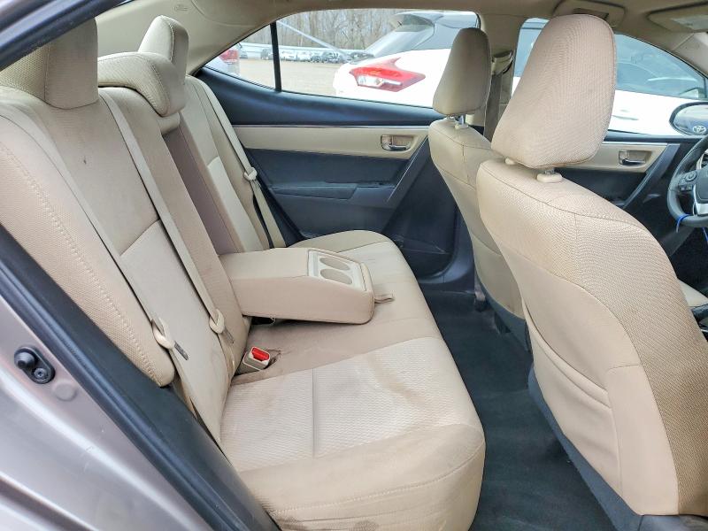 Photo 10 from auction – 2016 TOYOTA COROLLA with VIN 2T1BURHE3GC704579