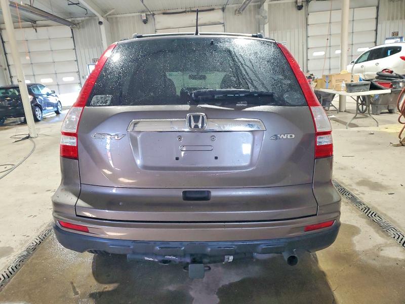 Photo 6 from auction – 2011 HONDA CR-V EX with VIN 5J6RE4H50BL099754