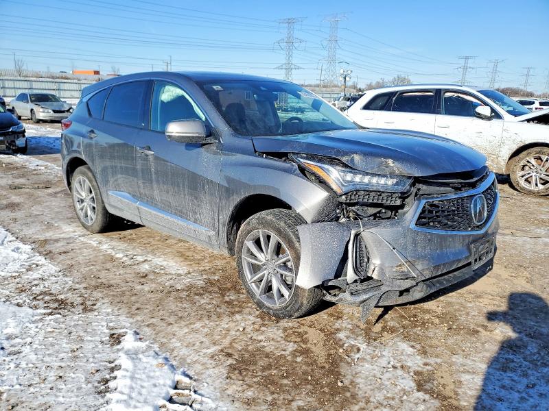 Photo 4 from auction – 2024 ACURA RDX TECHNO with VIN 5J8TC2H5XRL003680