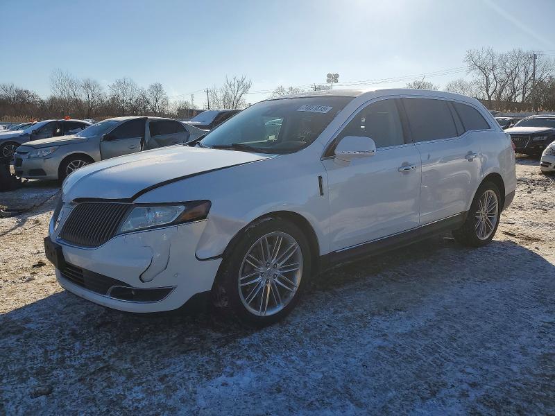 LINCOLN MKT 2013 with VIN 2LMHJ5ATXDBL50228 - Photo from auction