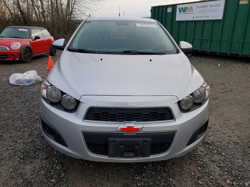 Photo 5 from auction – 2013 CHEVROLET SONIC with VIN 1G1JC5SB5D4204355