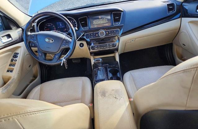 Photo 8 from auction – 2014 KIA CADENZA PR with VIN KNALN4D77E5140633