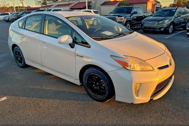 Photo 1 from auction – 2014 TOYOTA PRIUS with VIN JTDKN3DU9E1799805