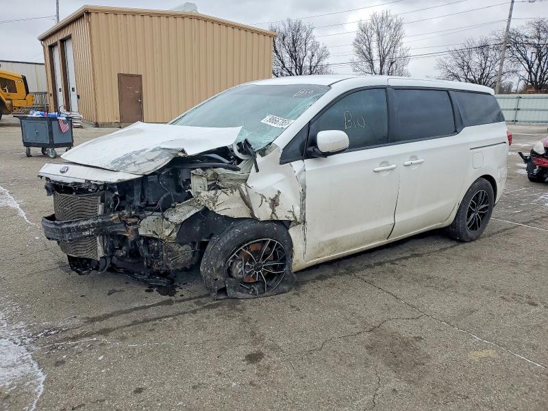Photo 1 from auction – 2019 KIA SEDONA with VIN KNDMB5C12K6548692
