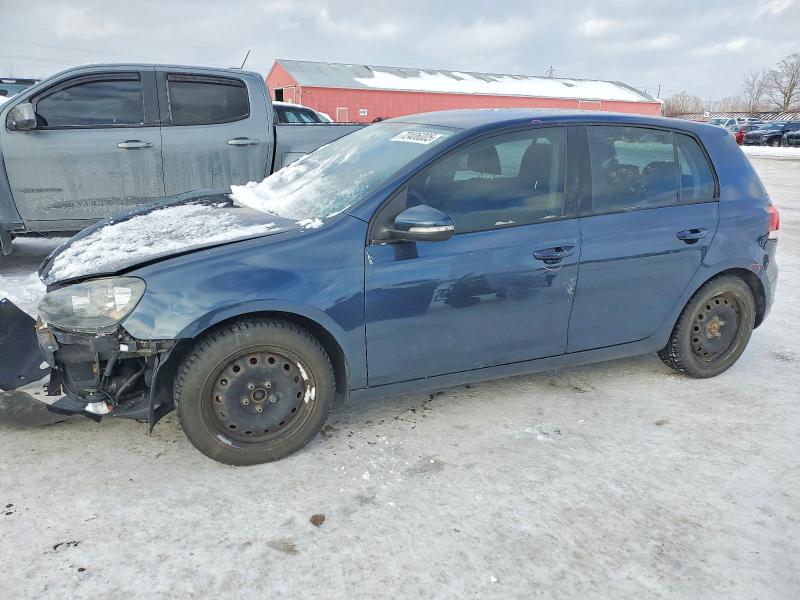 Photo 1 from auction – 2013 VOLKSWAGEN GOLF with VIN WVWDM7AJ5DW044035