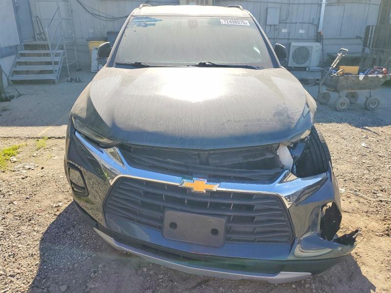Photo 5 from auction – 2020 CHEVROLET BLAZER with VIN 3GNKBDRS4LS646368