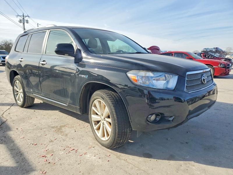 Photo 4 from auction – 2008 TOYOTA HIGHLANDER with VIN JTEEW44A082008433