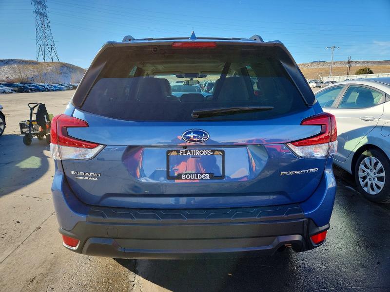 Photo 6 from auction – 2022 SUBARU FORESTER P with VIN JF2SKAEC4NH485815