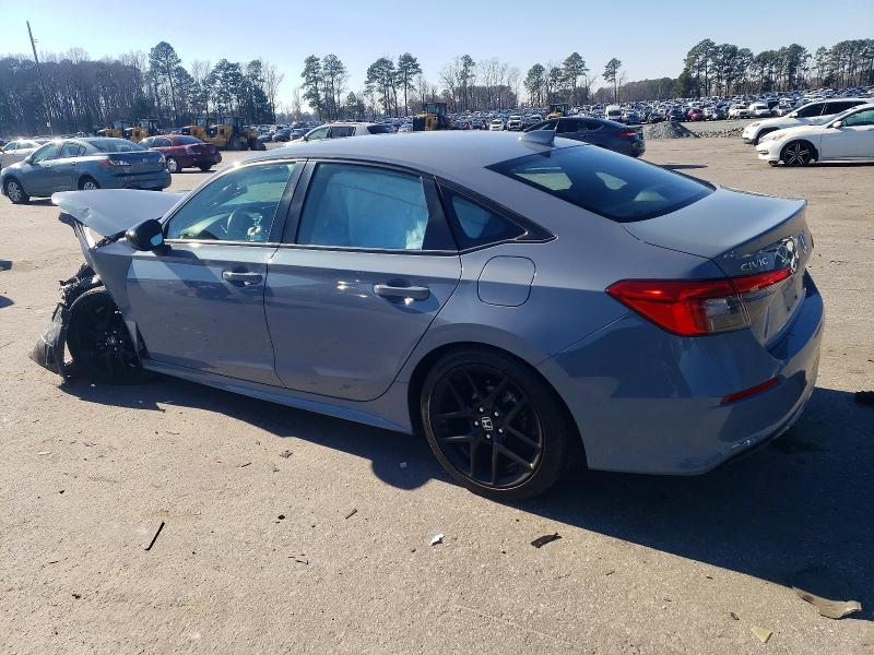 Photo 2 from auction – 2024 HONDA CIVIC with VIN 2HGFE2F51RH533821