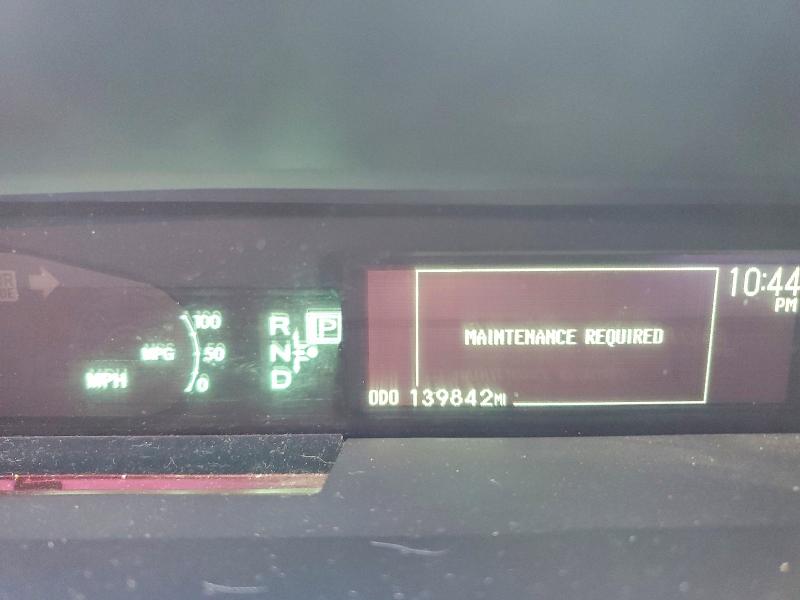 Photo 9 from auction – 2013 TOYOTA PRIUS with VIN JTDKN3DU6D0346343