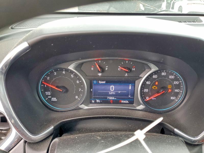Photo 9 from auction – 2019 CHEVROLET EQUINOX with VIN 2GNAXLEX7K6188217