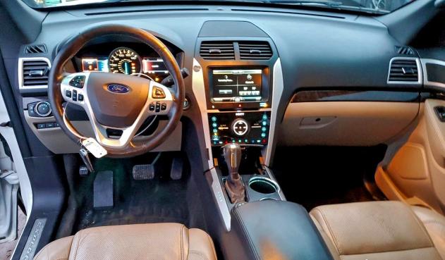 Photo 8 from auction – 2014 FORD EXPLORER L with VIN 1FM5K8F82EGB40928