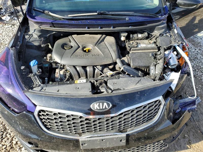 Photo 11 from auction – 2016 KIA FORTE with VIN KNAFK4A6XG5566238