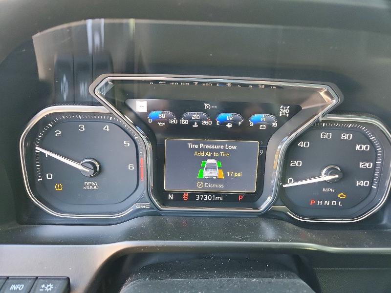 Photo 9 from auction – 2021 GMC SIERRA with VIN 3GTU9FEL5MG383853