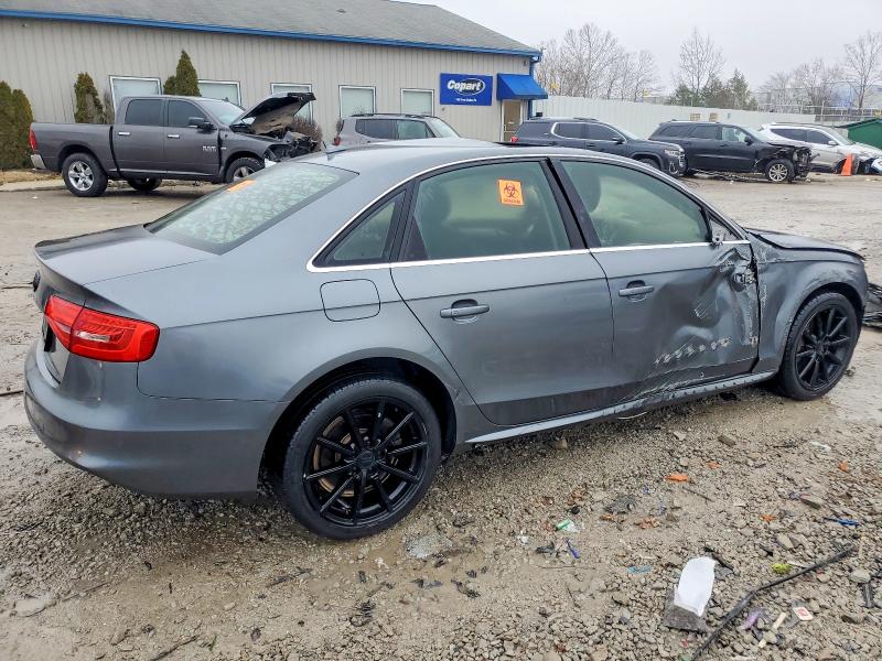 Photo 3 from auction – 2015 AUDI A4 with VIN WAUBFAFL1FN008325