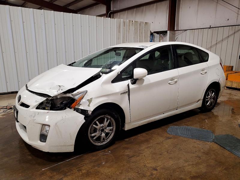 TOYOTA PRIUS 2010 with VIN JTDKN3DU8A0183092 - Photo from auction