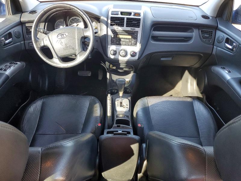 Photo 8 from auction – 2008 KIA SPORTAGE E with VIN KNDJF723687493544