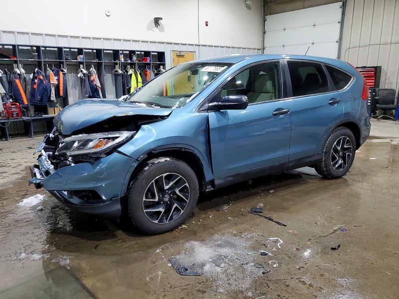 HONDA CR-V SE 2016 with VIN 5J6RM4H45GL065780 - Photo from auction